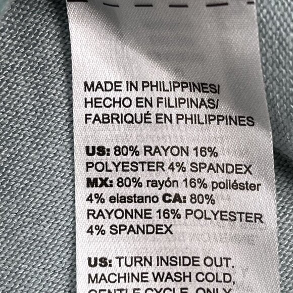 Chicos Two Piece Cableknit Wool & Cashmere Blend Cardigan & Top Sz Large - Picture 6 of 8